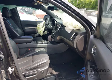 2015 Dodge Durango R/T из США, поврежденный, VIN 1C4SDHCT7FC916764